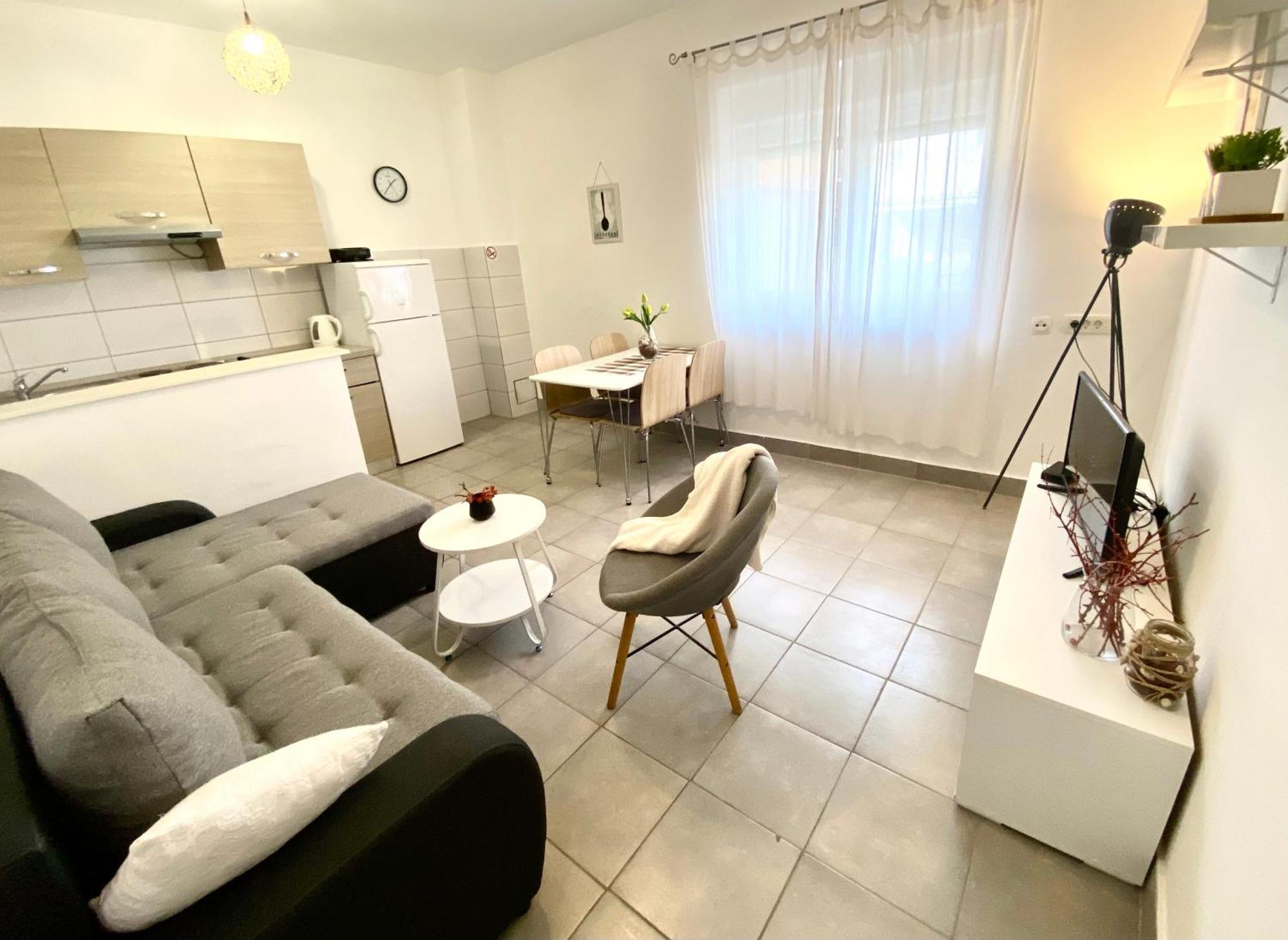 זאדאר Luna Maris Apartments מראה חיצוני תמונה